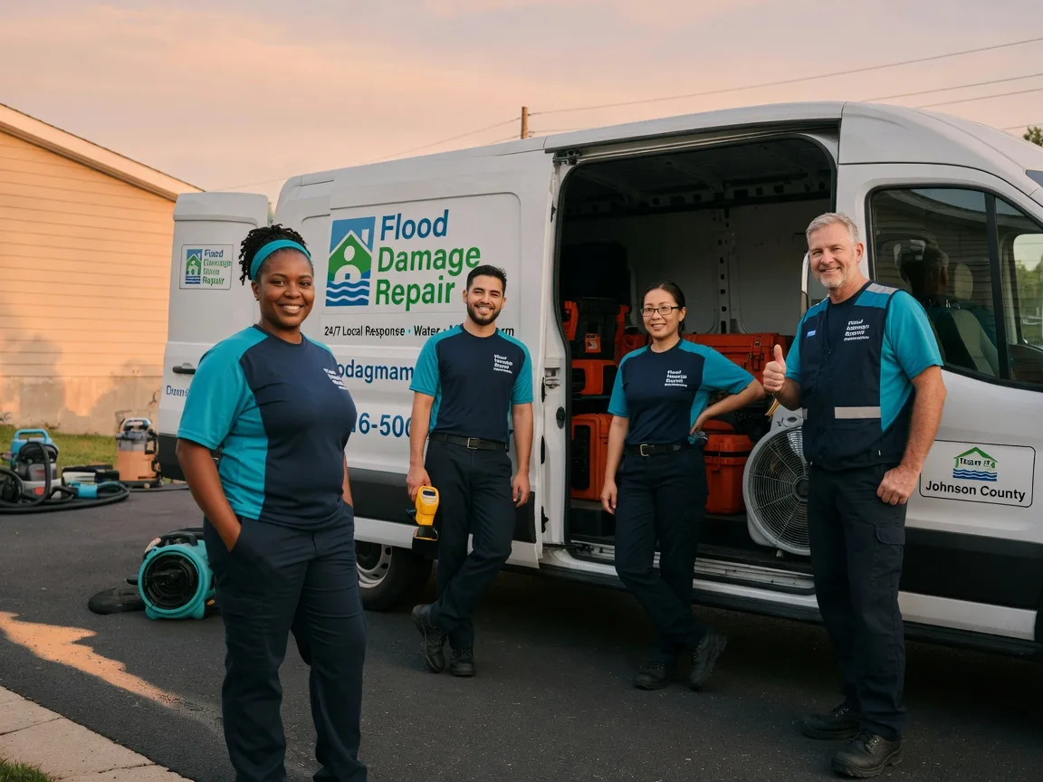 Water Damage Restoration company in Perry Hall, MD