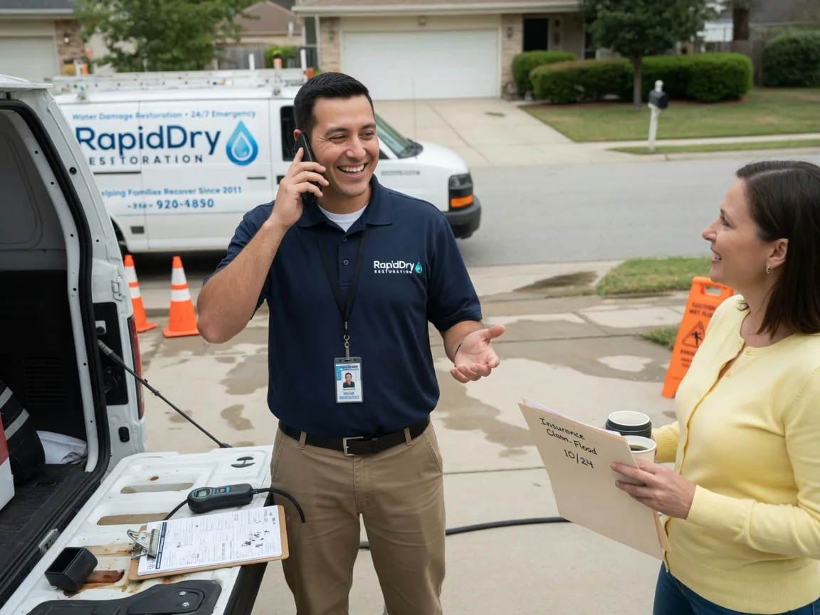 Water Damage Restoration Perry Hall, MD FAQs